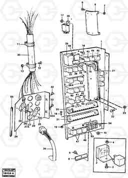 73135 Electrical distribution box L90 L90, Volvo Construction Equipment