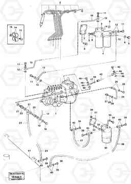 24622 Fuel system L90 L90, Volvo Construction Equipment