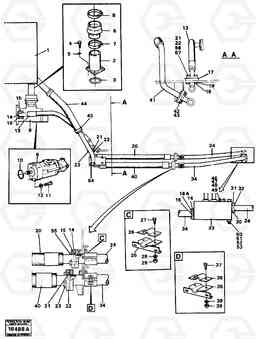 79506 Feed lines L90 L90, Volvo Construction Equipment