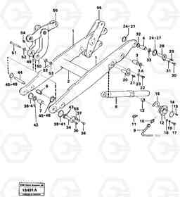 58176 Lifting unit L90 L90, Volvo Construction Equipment