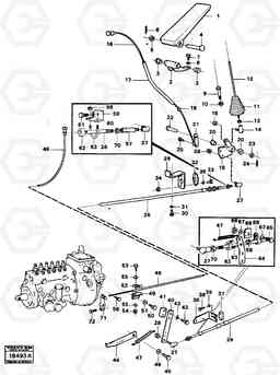 72639 Governor controls. L90 L90, Volvo Construction Equipment
