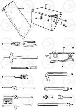 22990 Tools L90 L90, Volvo Construction Equipment