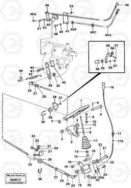 73395 Regulator control L120 Volvo BM L120, Volvo Construction Equipment