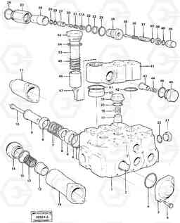 1194 Control valve. L90 L90, Volvo Construction Equipment