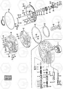 55602 Oil distributor A25 VOLVO BM VOLVO BM A25, Volvo Construction Equipment