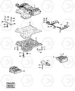 1966 Selector valves 5350B Volvo BM 5350B SER NO 2229 - 3999, Volvo Construction Equipment