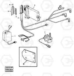 72218 Peripherie parts 5350B Volvo BM 5350B SER NO 2229 - 3999, Volvo Construction Equipment