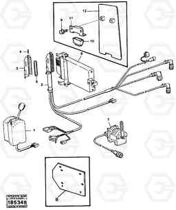 67972 Peripherie parts A25 VOLVO BM VOLVO BM A25, Volvo Construction Equipment