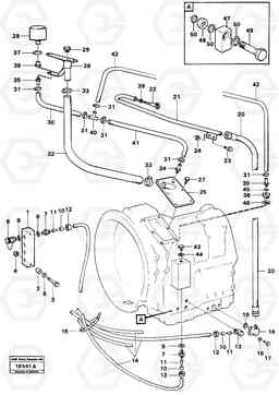 99694 Oil dipstick A25 VOLVO BM VOLVO BM A25, Volvo Construction Equipment