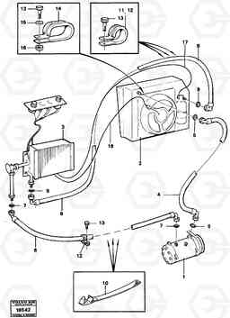 19002 Air conditioning. L90 L90, Volvo Construction Equipment