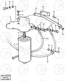 35306 Fuel filter. L90 L90, Volvo Construction Equipment