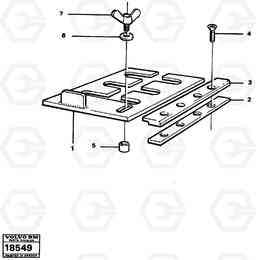 259 Level lock. L160 VOLVO BM L160, Volvo Construction Equipment