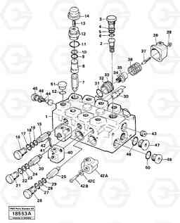 31067 Valves L160 VOLVO BM L160, Volvo Construction Equipment