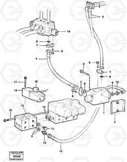 41934 5:th hydraulic function. L90 L90, Volvo Construction Equipment