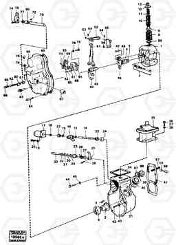 70683 Centrifugal governor L90 L90, Volvo Construction Equipment