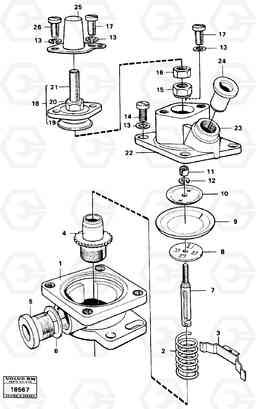 14241 Smoke limiter L90 L90, Volvo Construction Equipment