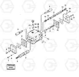 18951 Valves L160 VOLVO BM L160, Volvo Construction Equipment