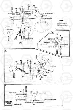 15812 Automatic vehicle lubrication. 4600B 4600B, Volvo Construction Equipment