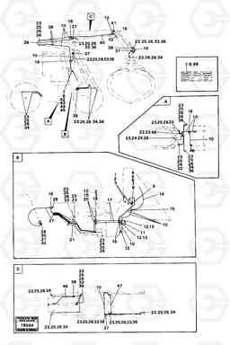 15812 Automatic vehicle lubrication. 4600B 4600B, Volvo Construction Equipment