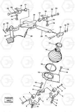 75329 Adjustable steering wheel. 4600B 4600B, Volvo Construction Equipment