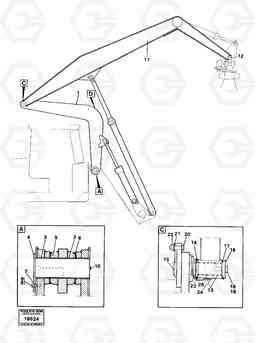 18836 Loading unit. 4600B 4600B, Volvo Construction Equipment