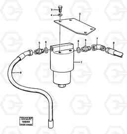 21957 Filter with fitting parts L30 L30, Volvo Construction Equipment