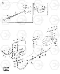 2152 Boom lowering system. 4600B 4600B, Volvo Construction Equipment