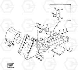 32759 Protecting plates 4600B 4600B, Volvo Construction Equipment