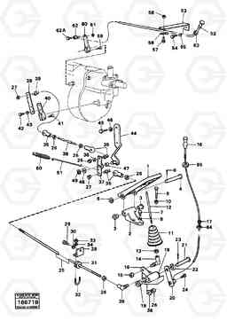 73263 Regulator control L160 VOLVO BM L160, Volvo Construction Equipment