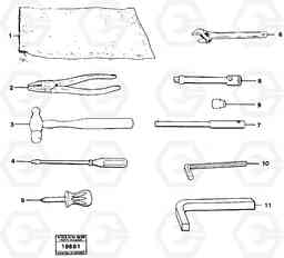 52143 Tools L70 L70 S/N -7400/ -60500 USA, Volvo Construction Equipment