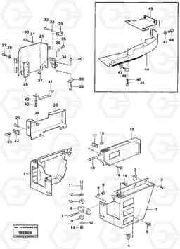 31063 Ladder. L160 VOLVO BM L160, Volvo Construction Equipment