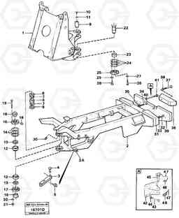 4062 Frame L160 VOLVO BM L160, Volvo Construction Equipment