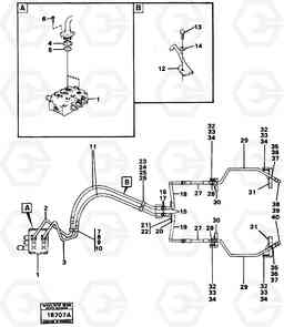 15825 3:rd function L70 L70 S/N -7400/ -60500 USA, Volvo Construction Equipment