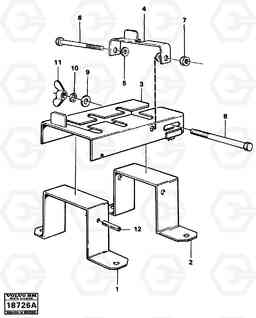 15460 Level lock. L160 VOLVO BM L160, Volvo Construction Equipment