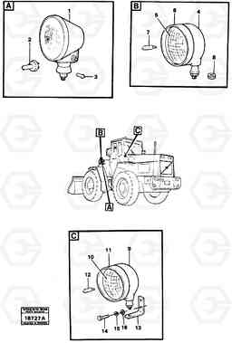 52922 Lightning. L70 L70 S/N -7400/ -60500 USA, Volvo Construction Equipment