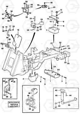 20576 Protector plates and loaded weights L50 L50 S/N -6400/-60300 USA, Volvo Construction Equipment