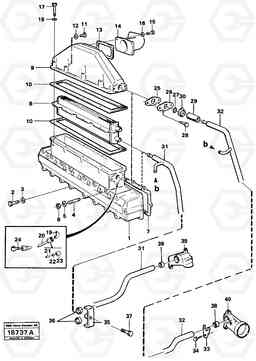 84409 Intercooler A25 VOLVO BM VOLVO BM A25, Volvo Construction Equipment