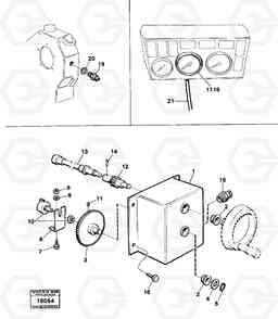 25703 Flow meter. 4300B 4300B, Volvo Construction Equipment