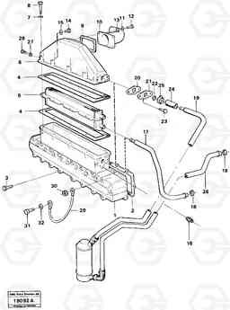 49296 High altitude design, intercooler. L90 L90, Volvo Construction Equipment