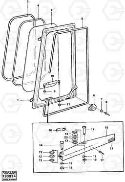 2501 Window. L90 L90, Volvo Construction Equipment