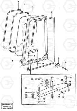 2953 Windows L120 Volvo BM L120, Volvo Construction Equipment