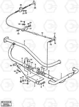 33420 Single-acting lifting function. L90 L90, Volvo Construction Equipment