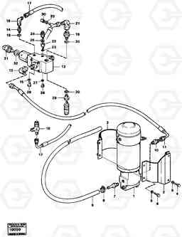 2388 Secondary steering system. L90 L90, Volvo Construction Equipment