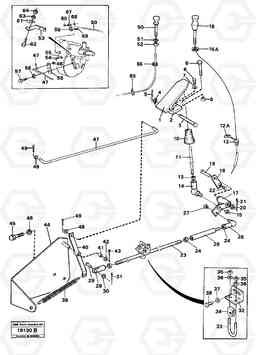 77081 Regulator control L70 L70 S/N -7400/ -60500 USA, Volvo Construction Equipment