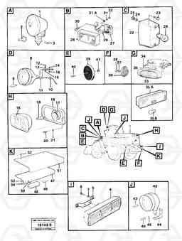 44158 Lighting L30 L30, Volvo Construction Equipment