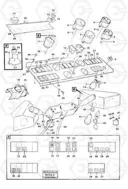 52264 Instruments panel L30 L30, Volvo Construction Equipment