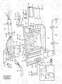15995 Electrical distribution box L30 L30, Volvo Construction Equipment