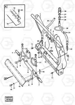 4983 Hydraulic attachment bracket L30 L30, Volvo Construction Equipment