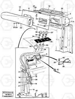 15386 Controls. L70 L70 S/N -7400/ -60500 USA, Volvo Construction Equipment