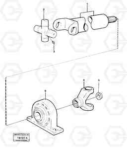 36200 Propeller shaft L30 L30, Volvo Construction Equipment